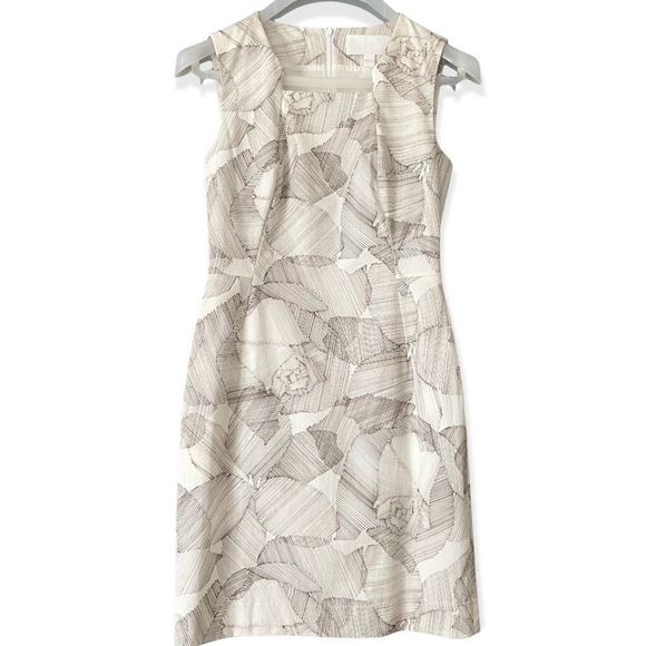 Hugo Boss Abstract Floral Sheath Dress - Picture 10 of 11